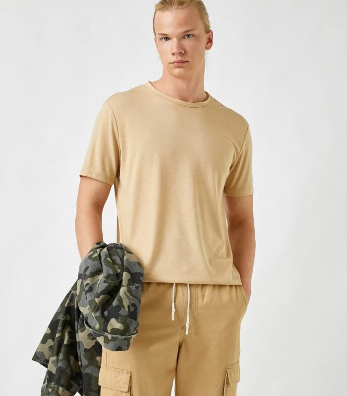 Basic T-Shirt Crew Neck