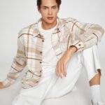 Plaid Lumberjack Shirt Classic Collar Long Sleeve