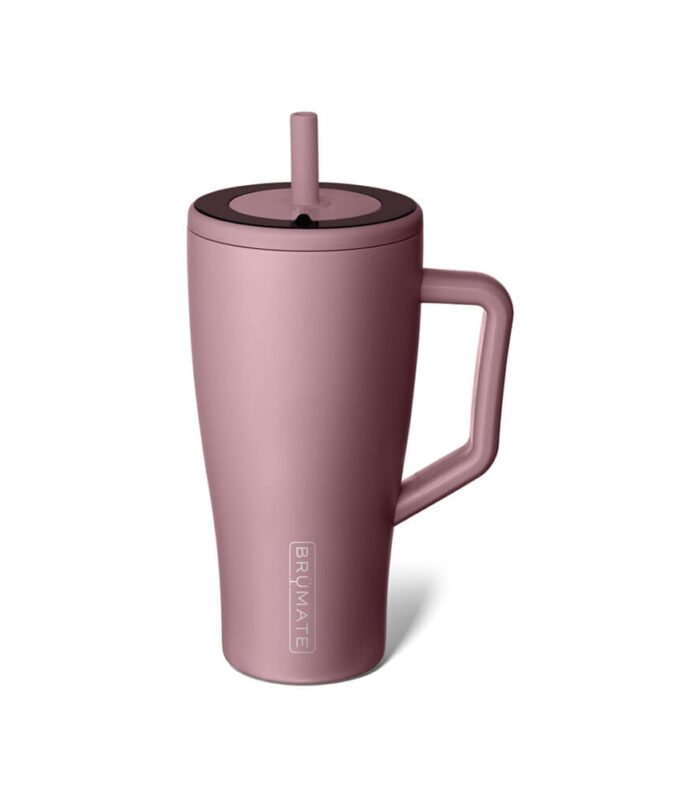 BrüMate Era 30 oz Tumbler with Handle and Straw